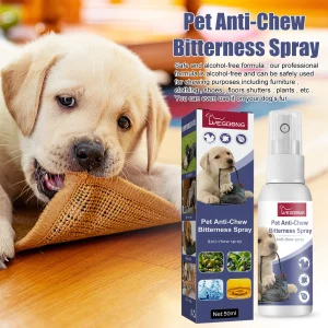 Pet Anti Chewing Bitterness Spray