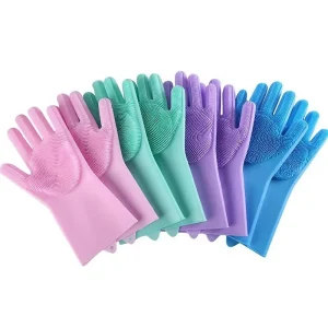 Pet Grooming Cleaning Gloves