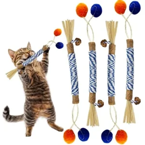 Catnip 4PCS Chew Stick