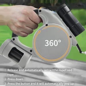 Retractable Dog Leash 16feet | Hands-Free Retractable