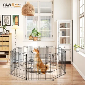 Foldable Metal Dog Playpen