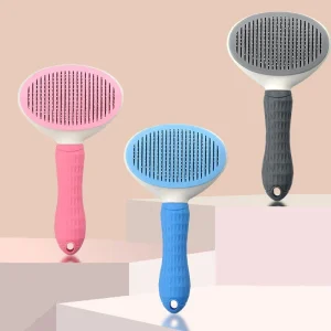 Pet Hair Removal Brush Stainless Steel