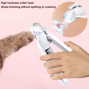 2 in 1 Electric Dog Nail Grinder and Clipper