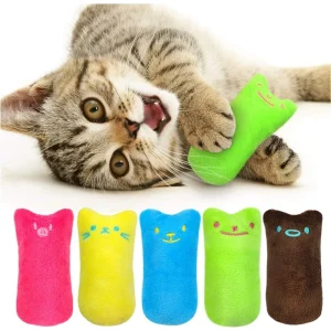 Bite Resistant Catnip Toys for Cats