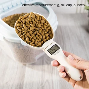 Electronic Food Measuring Cup Digital Spoon Scale