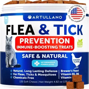 Natural Flea and Tick Prevention